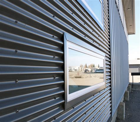 corrugated metal siding mount